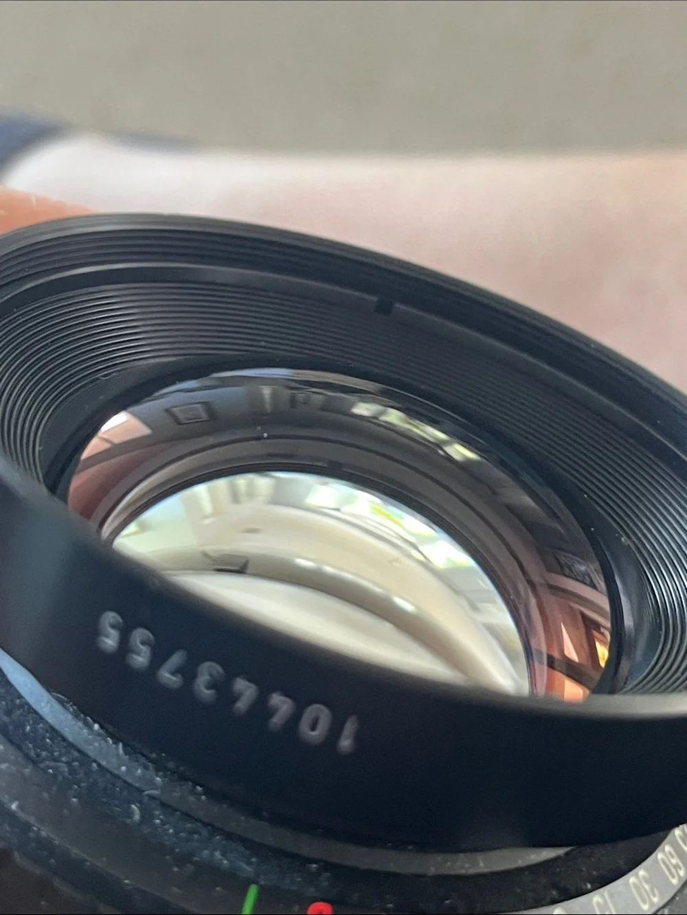 210mm f/5.6 Large Format Lens - Black